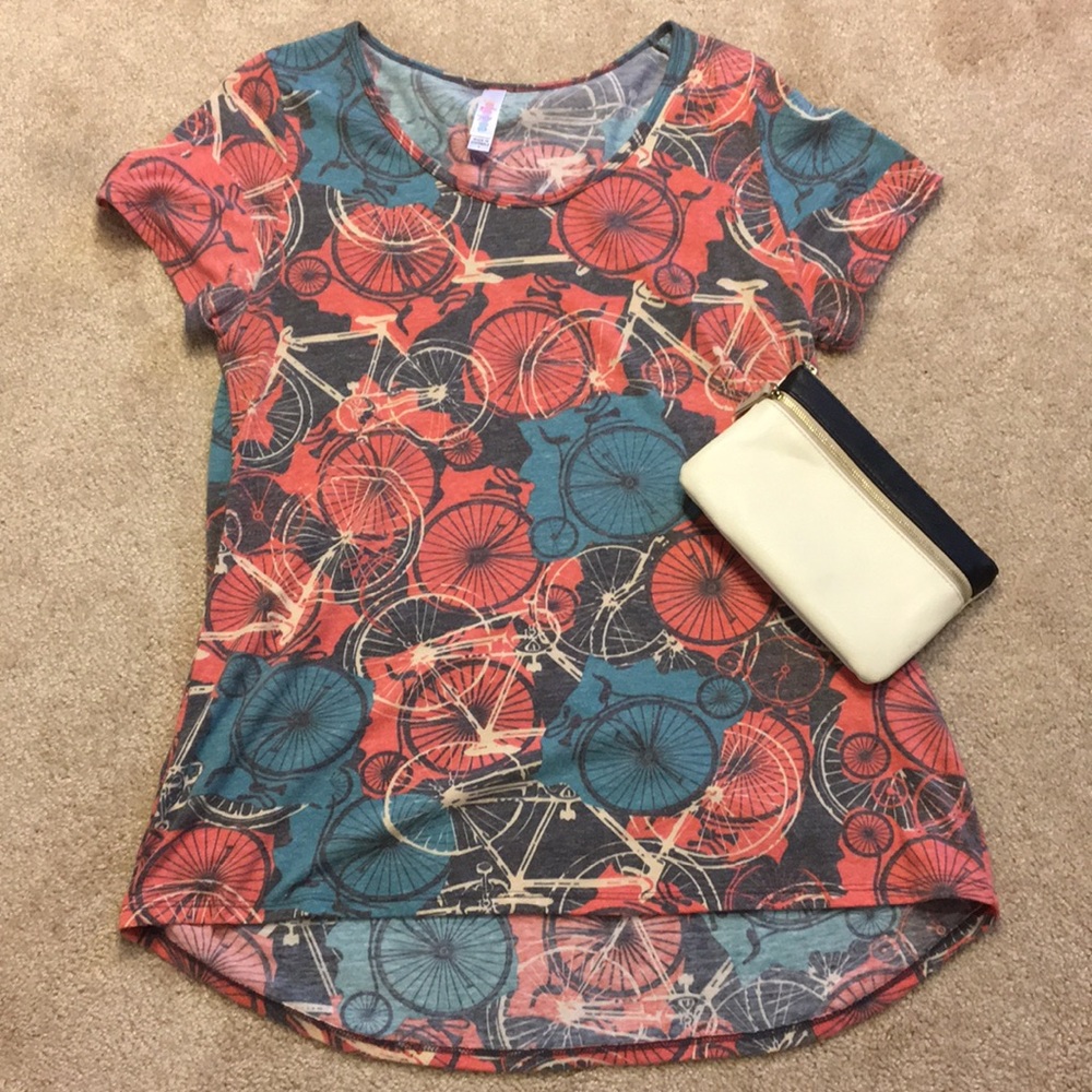 LulaRoe Bike Tee